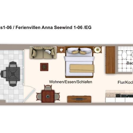 Apartmentvilla Anna See Apartmentvilla Anna See 1-06 Langeoog Bagian luar foto